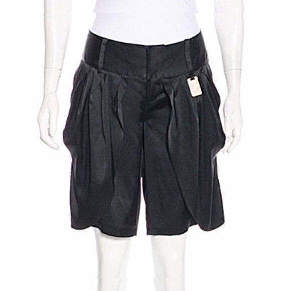 THOMAS WILDE Silk Shorts 34” lower hip, 18” length - Picture 1 of 7